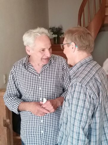 Aham ist ein Ort für Gespräche